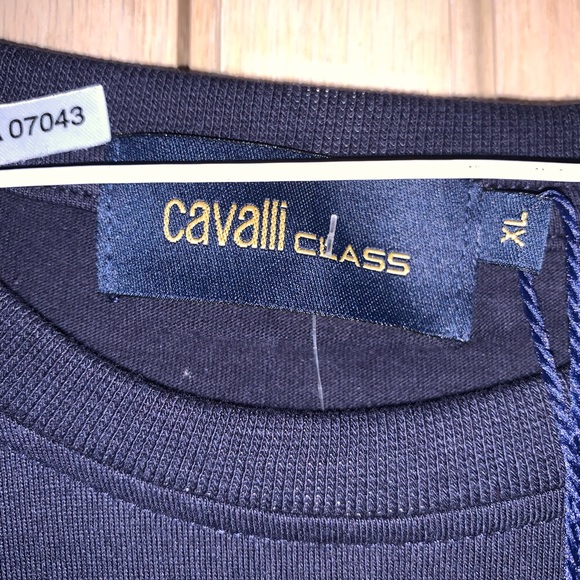 Cavalli Class NWT men’s short sleeve tee shirt size XL - Picture 5 of 7